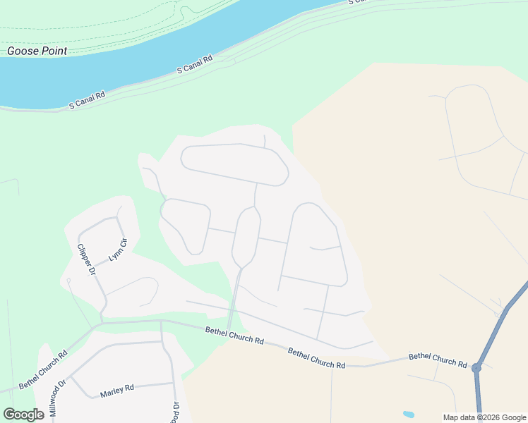 map of restaurants, bars, coffee shops, grocery stores, and more near 25 Fairview Avenue in Middletown