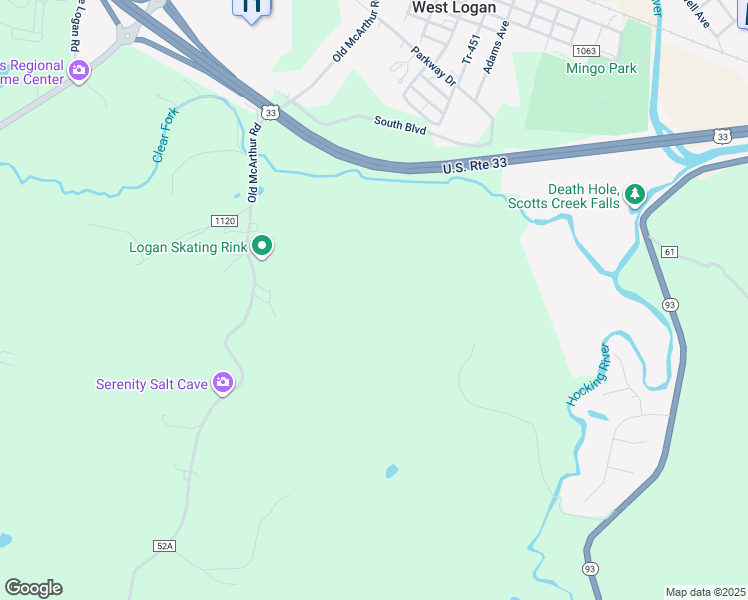 map of restaurants, bars, coffee shops, grocery stores, and more near in Logan