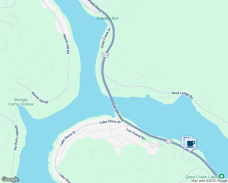 map of restaurants, bars, coffee shops, grocery stores, and more near 144 Rock Lodge Road in McHenry
