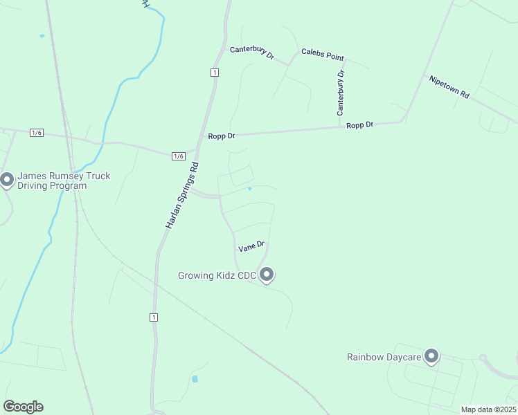 map of restaurants, bars, coffee shops, grocery stores, and more near 126 Drawing Arm Lane in Martinsburg