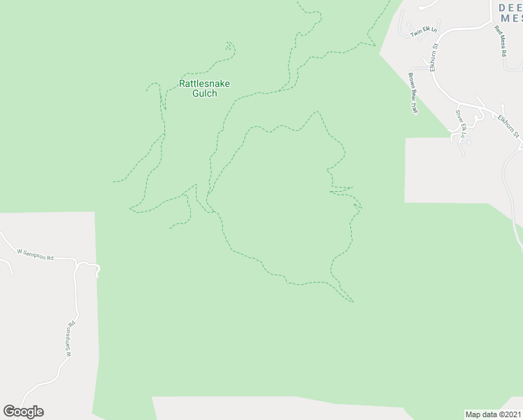 map of restaurants, bars, coffee shops, grocery stores, and more near Plymouth Creek Trail in Littleton