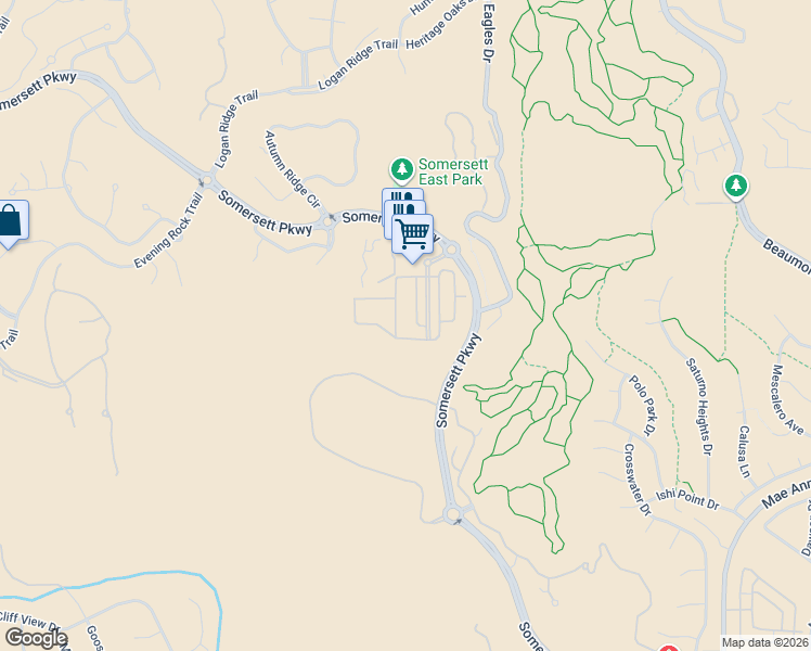 map of restaurants, bars, coffee shops, grocery stores, and more near 1616 Sawtooth Trail in Reno