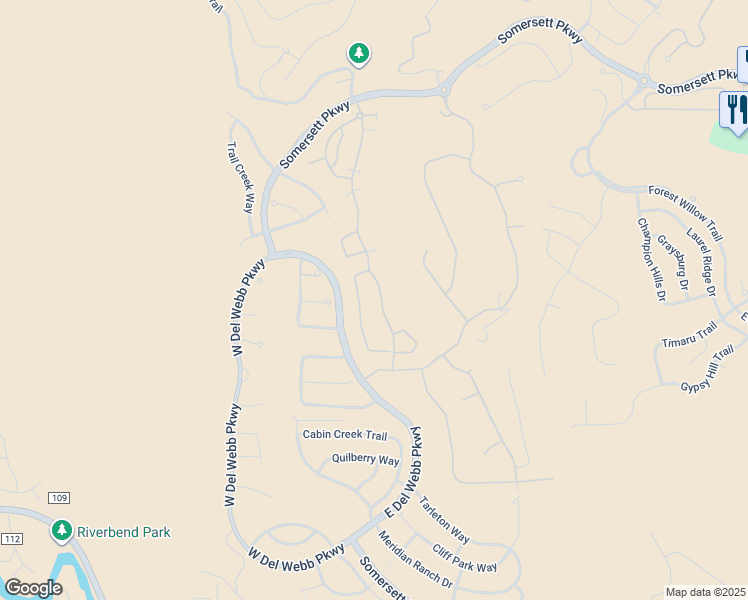 map of restaurants, bars, coffee shops, grocery stores, and more near 1595 Heavenly View Trail in Reno