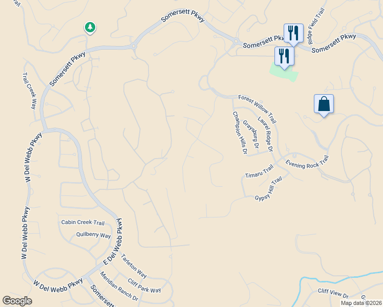map of restaurants, bars, coffee shops, grocery stores, and more near 8795 Lost Creek Court in Reno