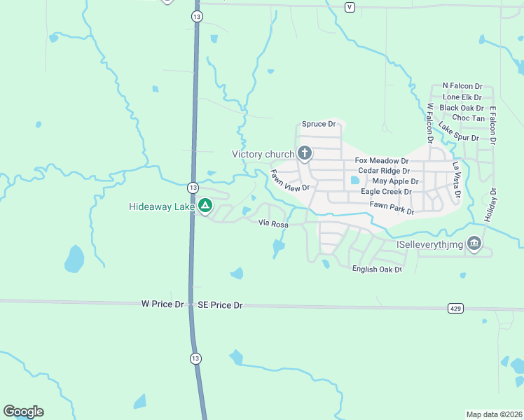 map of restaurants, bars, coffee shops, grocery stores, and more near 1861 Camino Drive in Polo