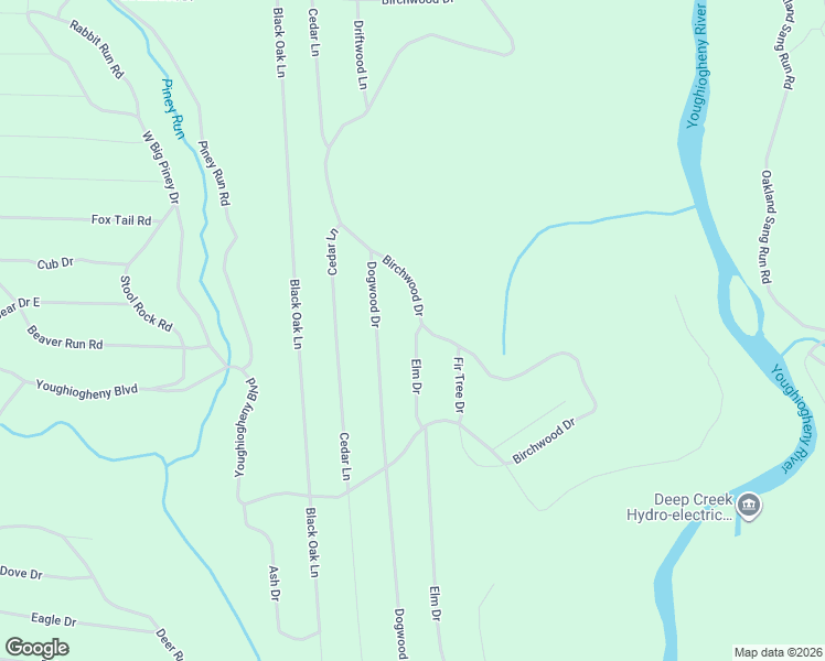 map of restaurants, bars, coffee shops, grocery stores, and more near 24 Elm Drive in Oakland