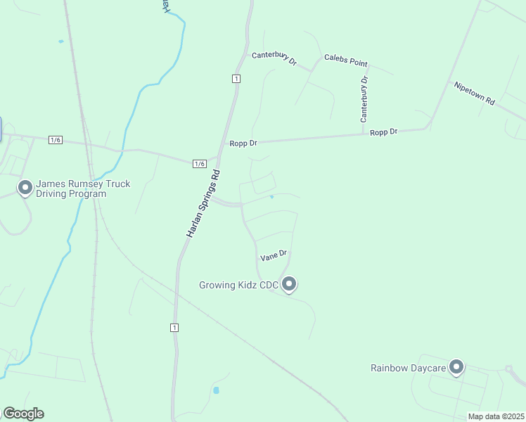 map of restaurants, bars, coffee shops, grocery stores, and more near 69 Drawing Arm Lane in Martinsburg