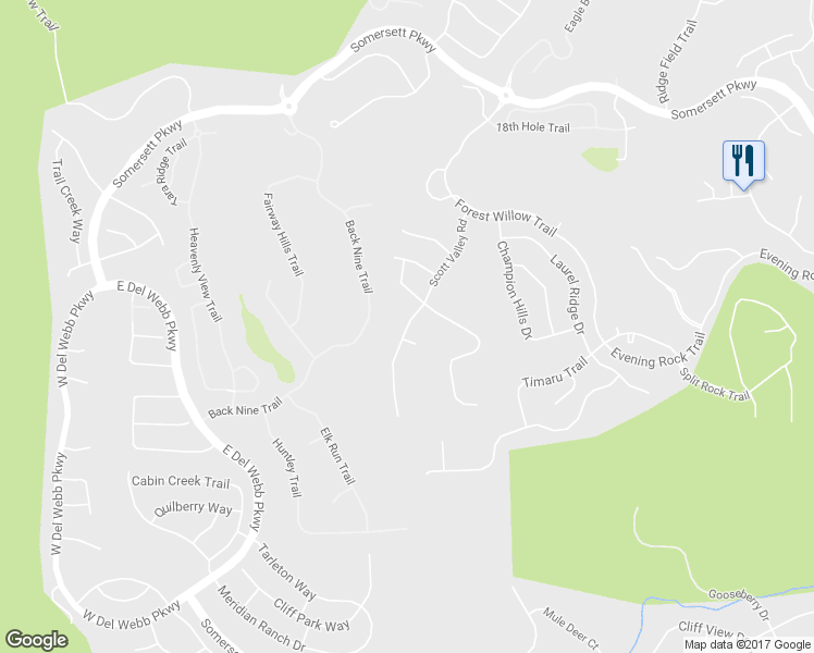 map of restaurants, bars, coffee shops, grocery stores, and more near 1635 Scott Valley Road in Reno