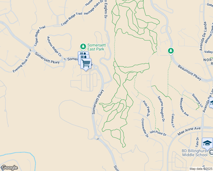 map of restaurants, bars, coffee shops, grocery stores, and more near 1735 Dakota Ridge Court in Reno