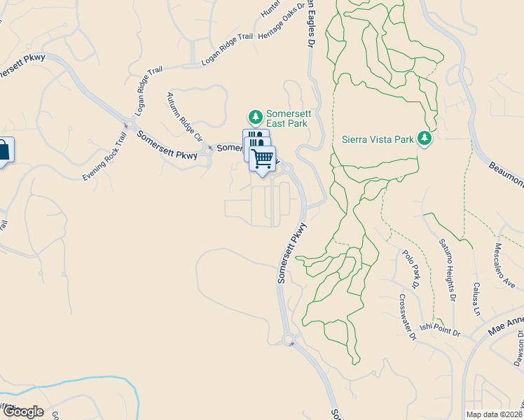 map of restaurants, bars, coffee shops, grocery stores, and more near 1625 Clover Hill Trail in Reno
