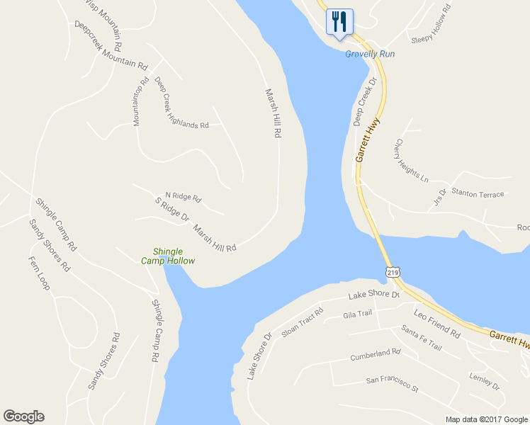 map of restaurants, bars, coffee shops, grocery stores, and more near 2396 Marsh Hill Road in McHenry