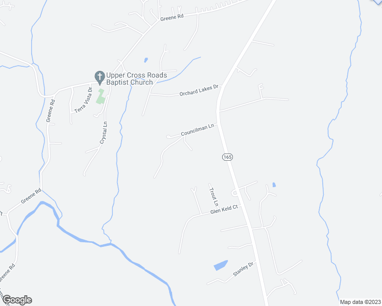 map of restaurants, bars, coffee shops, grocery stores, and more near 2666 Baldwin Mill Road in Baldwin