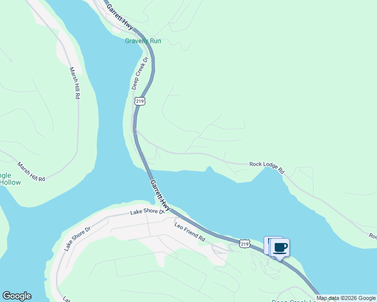 map of restaurants, bars, coffee shops, grocery stores, and more near 310 Rock Lodge Road in McHenry