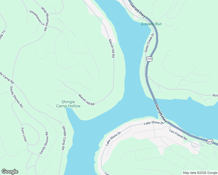 map of restaurants, bars, coffee shops, grocery stores, and more near 2396 Marsh Hill Road in McHenry