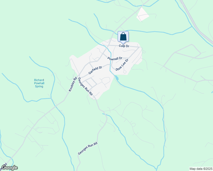 map of restaurants, bars, coffee shops, grocery stores, and more near 26 Hillsborough Terrace in Ridgeley