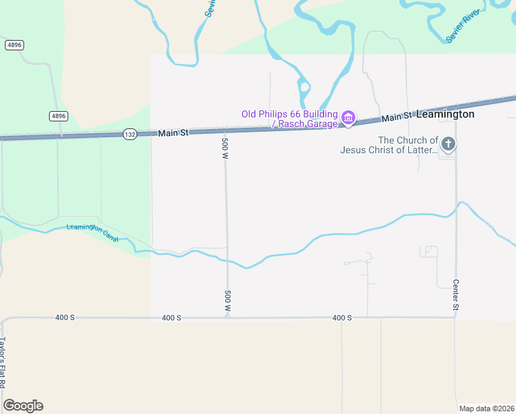 map of restaurants, bars, coffee shops, grocery stores, and more near in Leamington