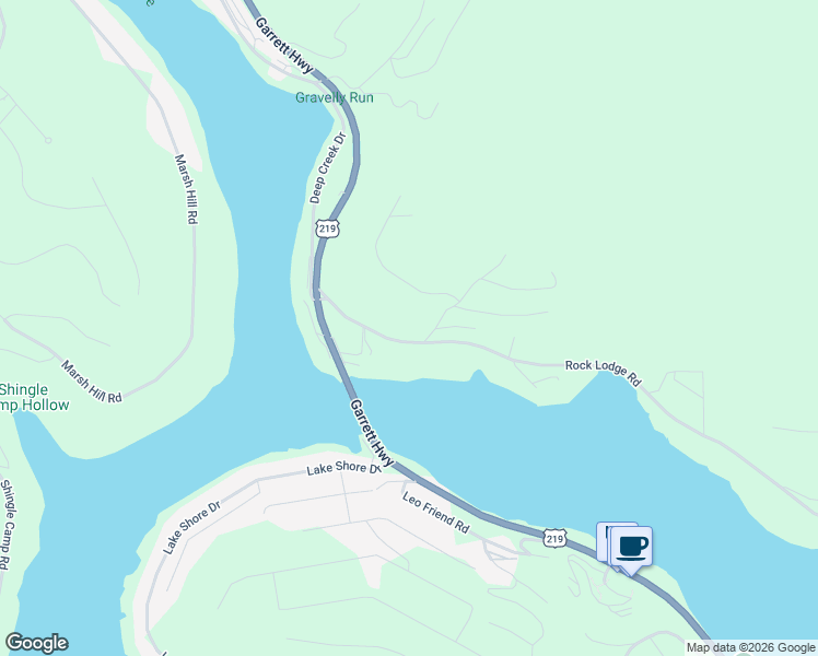 map of restaurants, bars, coffee shops, grocery stores, and more near 105 Cherry Heights Lane in McHenry