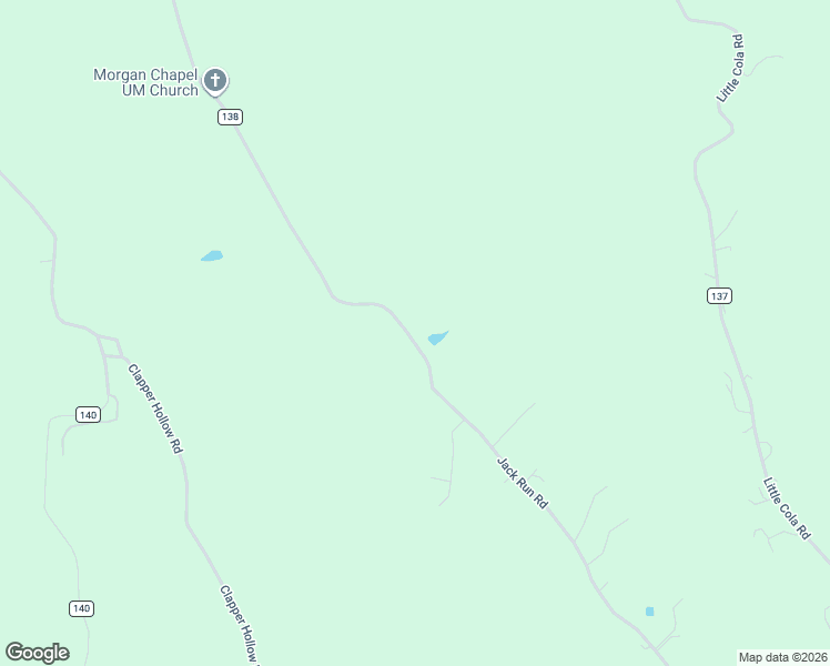 map of restaurants, bars, coffee shops, grocery stores, and more near 14422 Jack Run Road in Rockbridge