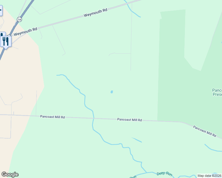 map of restaurants, bars, coffee shops, grocery stores, and more near in Buena Vista Township