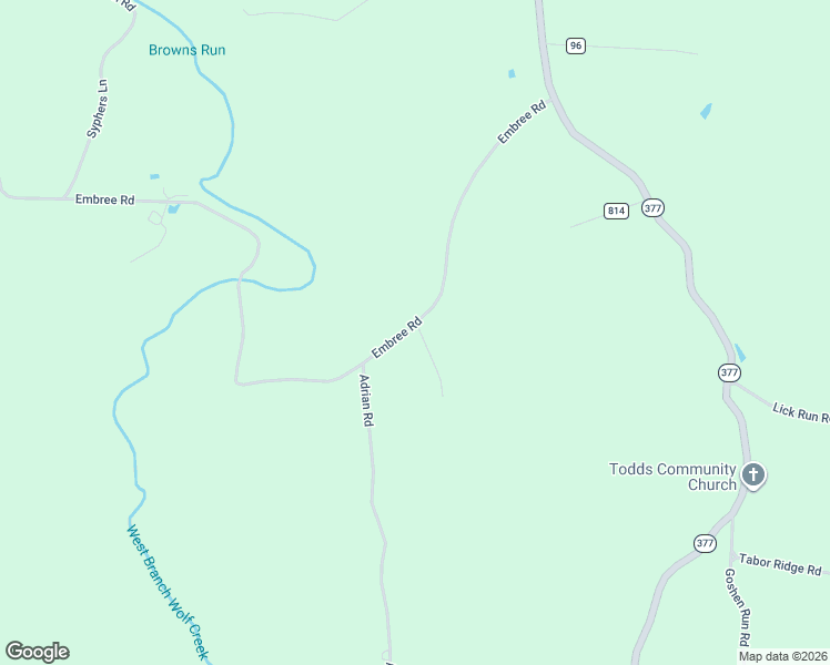 map of restaurants, bars, coffee shops, grocery stores, and more near 1540 Embree Road in Stockport