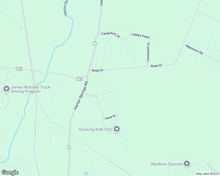 map of restaurants, bars, coffee shops, grocery stores, and more near 99 Compound Circle in Martinsburg