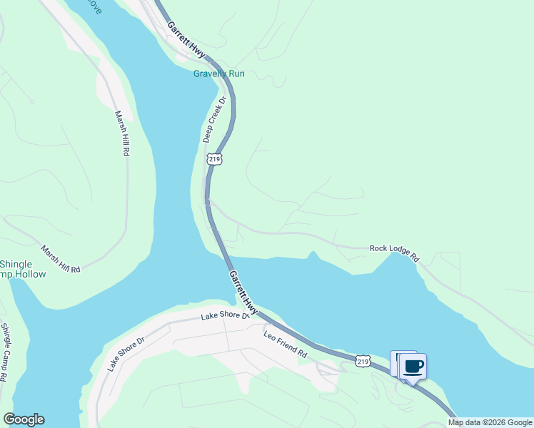 map of restaurants, bars, coffee shops, grocery stores, and more near 105 Cherry Heights Lane in McHenry