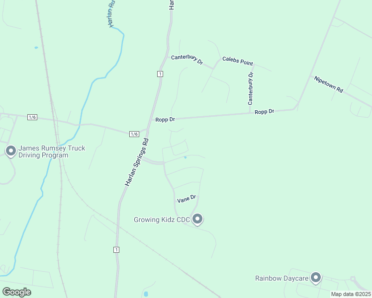 map of restaurants, bars, coffee shops, grocery stores, and more near 99 Compound Circle in Martinsburg