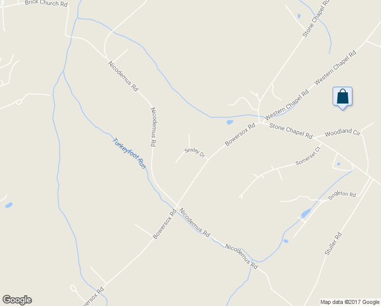 map of restaurants, bars, coffee shops, grocery stores, and more near 1598 Smiley Drive in New Windsor
