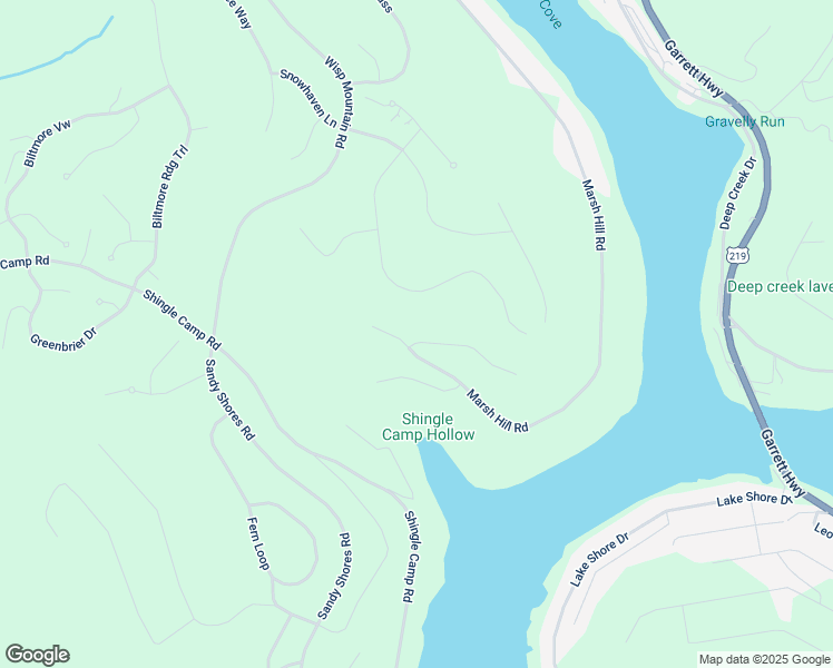 map of restaurants, bars, coffee shops, grocery stores, and more near 35 Southridge Terrace in McHenry