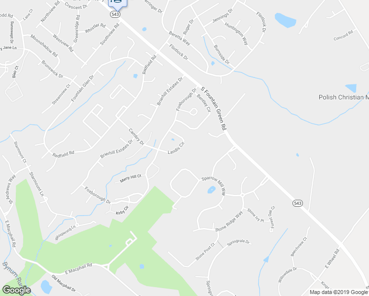 map of restaurants, bars, coffee shops, grocery stores, and more near 1443 Landis Circle in Bel Air