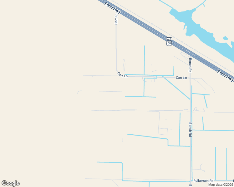 map of restaurants, bars, coffee shops, grocery stores, and more near 770 Butte View in Fallon