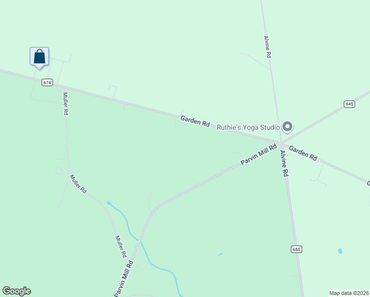 map of restaurants, bars, coffee shops, grocery stores, and more near 1335 Parvin Mill Road in Pittsgrove Township