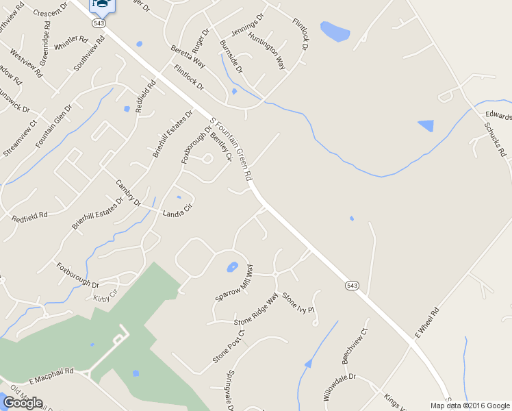 map of restaurants, bars, coffee shops, grocery stores, and more near 1718 Kendall Gate Way in Bel Air