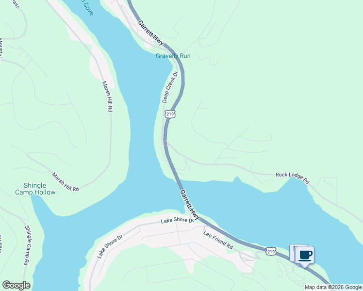 map of restaurants, bars, coffee shops, grocery stores, and more near 93 Rock Lodge Road in McHenry