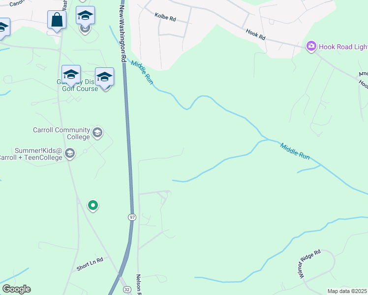 map of restaurants, bars, coffee shops, grocery stores, and more near 1696 Nelson Road in Westminster