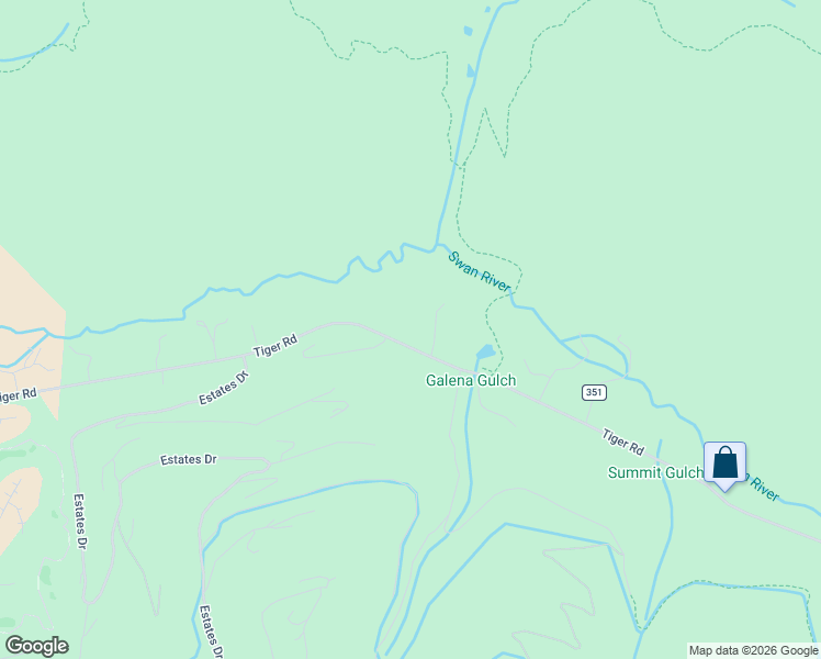 map of restaurants, bars, coffee shops, grocery stores, and more near 2345 Tiger Road in Breckenridge