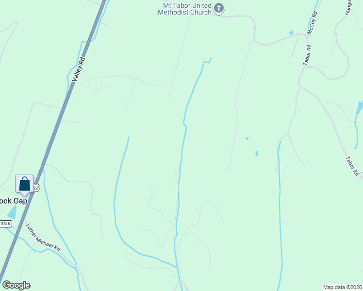 map of restaurants, bars, coffee shops, grocery stores, and more near Hartman Road in Berkeley Springs
