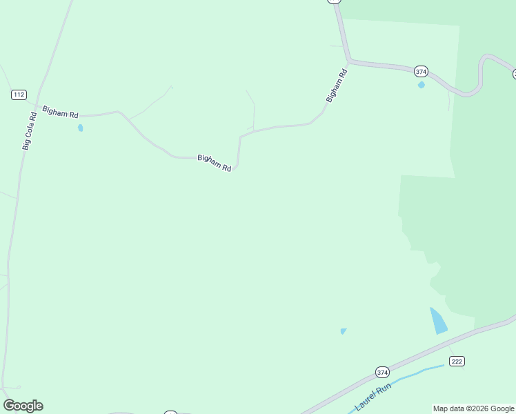 map of restaurants, bars, coffee shops, grocery stores, and more near 23397 Bigham Road in Rockbridge