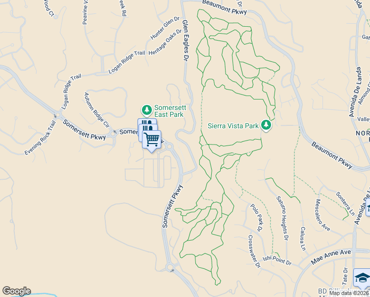 map of restaurants, bars, coffee shops, grocery stores, and more near 1765 Dakota Ridge Trail in Reno