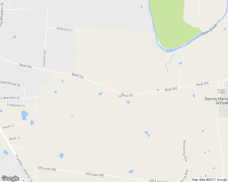 map of restaurants, bars, coffee shops, grocery stores, and more near 3507 Beal Road in Franklin