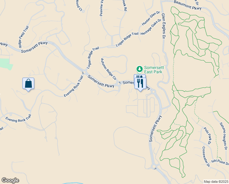 map of restaurants, bars, coffee shops, grocery stores, and more near 7804 Morgan Pointe Creek in Reno