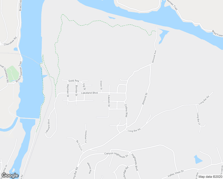 map of restaurants, bars, coffee shops, grocery stores, and more near 358 Lausen Street in Oroville