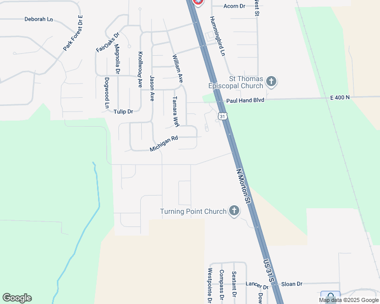 map of restaurants, bars, coffee shops, grocery stores, and more near 1429 Tamara Ct in Franklin