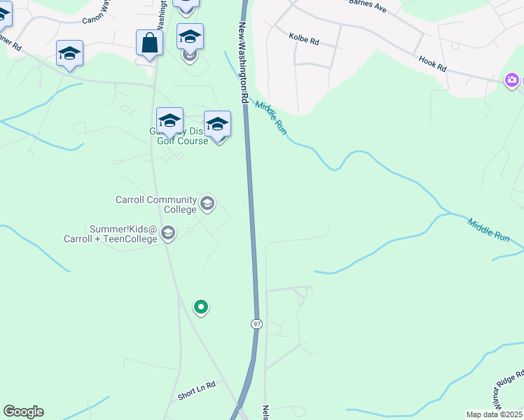 map of restaurants, bars, coffee shops, grocery stores, and more near 1696 Nelson Road in Westminster