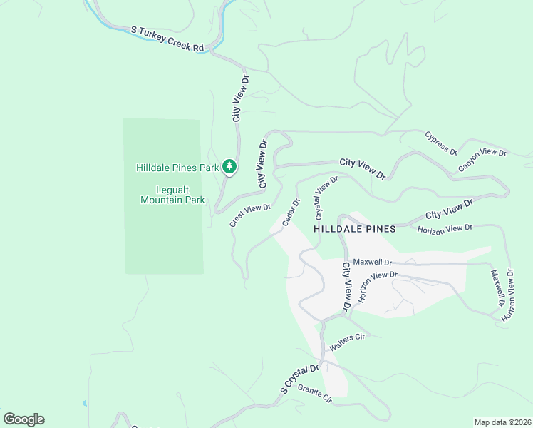 map of restaurants, bars, coffee shops, grocery stores, and more near 10146 Crest View Drive in Morrison