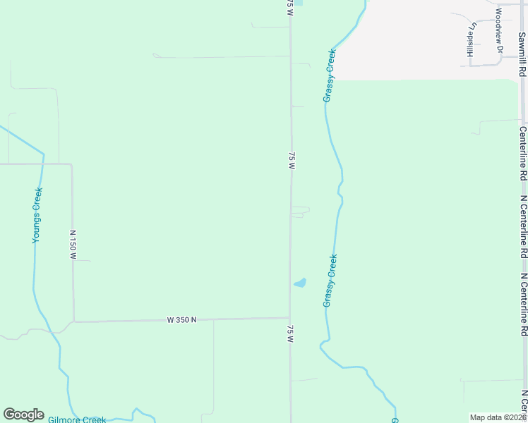 map of restaurants, bars, coffee shops, grocery stores, and more near 3846 North 75 West in Franklin