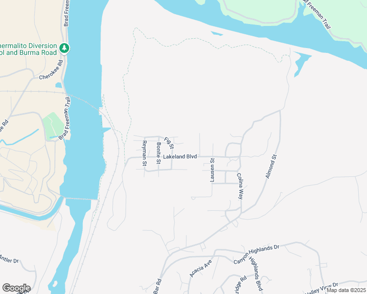 map of restaurants, bars, coffee shops, grocery stores, and more near in Oroville