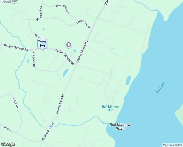 map of restaurants, bars, coffee shops, grocery stores, and more near 71 Willow Oak Ct in Elkton