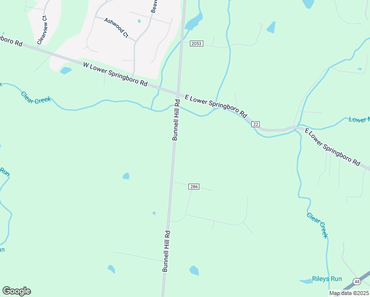 map of restaurants, bars, coffee shops, grocery stores, and more near 6526 Bunnell Hill Road in Lebanon