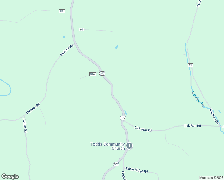 map of restaurants, bars, coffee shops, grocery stores, and more near 4499 Ohio 377 in Stockport